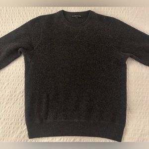 The Cashmere Project Cashmere Sweater | Charcoal / Size L